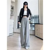 Светло-серый, высокий, с подкладкой из шерпа