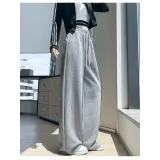 Светло-серый, высокий, с флисовой подкладкой