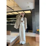 Экрю-Высокий-Без подкладки