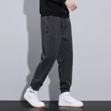 Современный серый (с флисовой подкладкой и утолщенный)