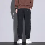 Чёрный [утолщённая флисовая подкладка]