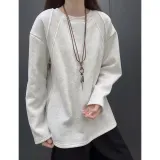 Бело-серый вереск, флисовая подкладка