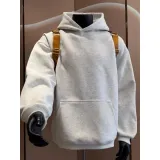 Белый, серый, утолщенный и с флисовой подкладкой