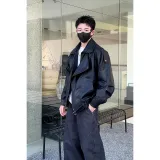 Черный (с флисовой подкладкой)