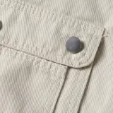 Шарф квадратной формы цвета экрю