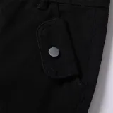 Чёрный квадратный шарф