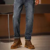 Синий, флисовая подкладка