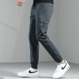 Чёрный зимний флис