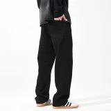 Чёрный, зимний с флисовой подкладкой