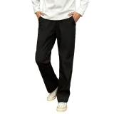 Черный с флисовой подкладкой