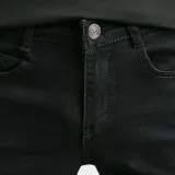 Черный с флисовой подкладкой