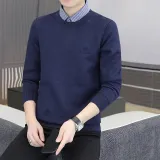 Темно-синий