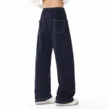 Темно-синий