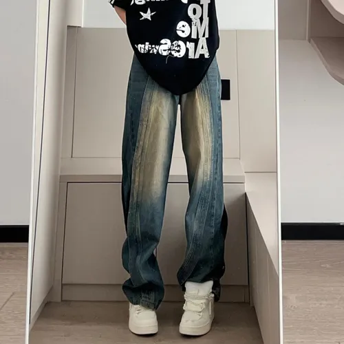 TR Wash Blue Unisex Jeans TR Wash Синий Унисекс Джинсы