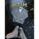 Светло-серый