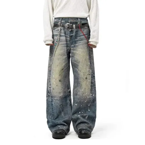 GOYN Синий Мужские Джинсы