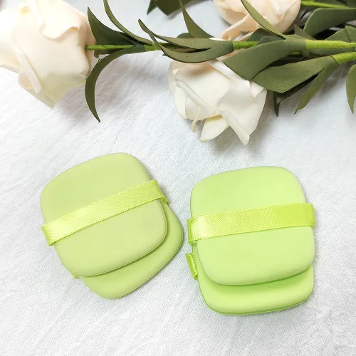 IDEALFUL Для сухого и влажного использования Воздушная подушка Розовый Квадрат 2 шт