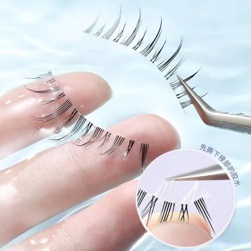 IDEALFUL Один сегментированный кластер Demon Lazy Trio