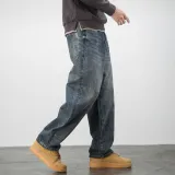 6801 Blue Fleece-Lined