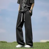 Осенний Зимний Черный Флис Утеплённый