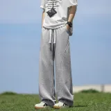 Серый меланж