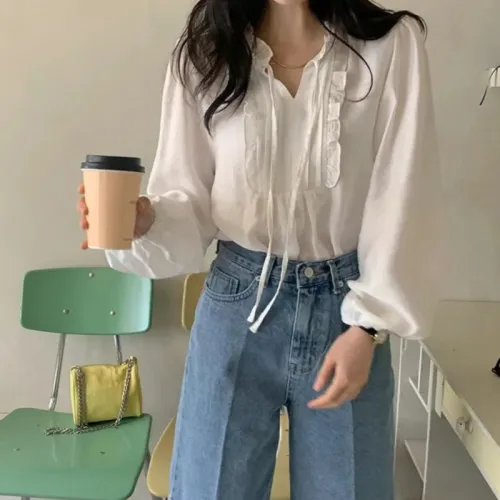 LADYXIEXIE Женские рубашки