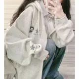 Светло-серый с флисовой подкладкой