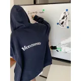 Темно-синий с флисовой подкладкой