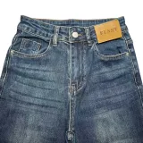 Винтажные синие штаны с флисовой подкладкой