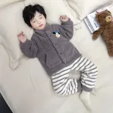 Серый комплект из двух частей