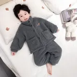 Серый комплект из двух частей