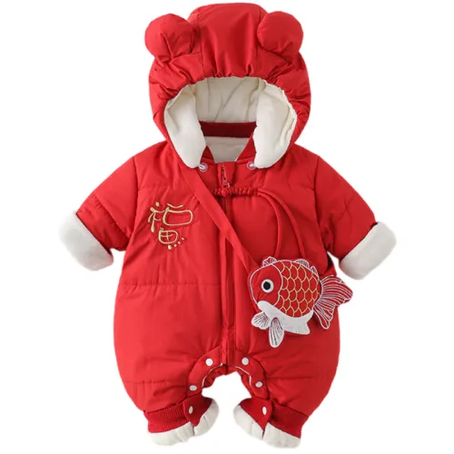 GOYN Red Baby Комбинезоны Ползунки
