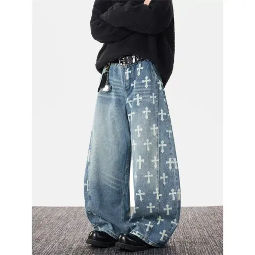 Maycaur Синий Унисекс Джинсы