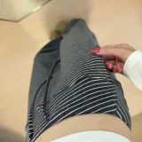 Средний серый [утолщенный и с флисовой подкладкой, теплый стиль]