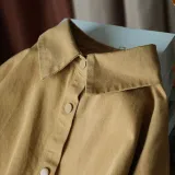 Земляной желтый