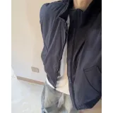 Темно-синий, утепленный