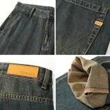 Винтажный синий