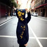 Темно-синий [Утолщенный и с флисовой подкладкой, плотный, улучшенный]