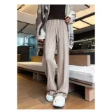 Флисовая подкладка - Овсяной - Увеличенная длина