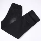 Камень - промытый черный