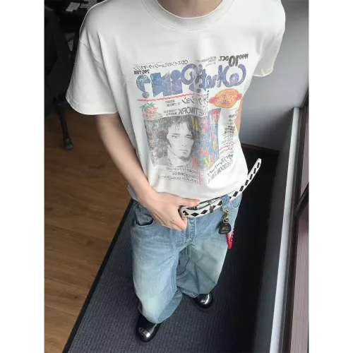 EROLE Hazy Moon Юноша Унисекс Футболка