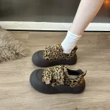 Леопардовый принт - В комплекте носки