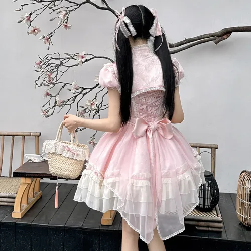 YuChaJia Женские Лолита Платья