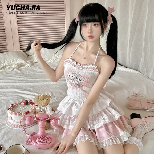 YuChaJia Женские комплекты с юбкой