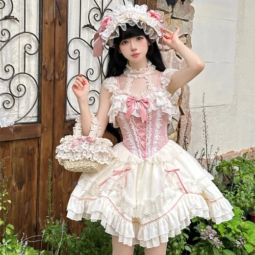 YuChaJia Женские Лолита Платья