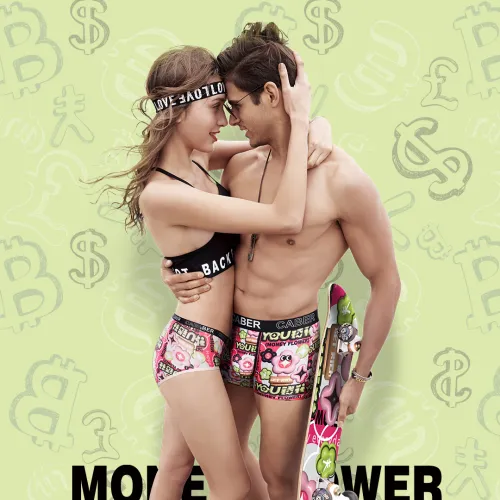 Caber Wealth [4 комплекта мужские 3 штуки] Мужские подарочные наборы нижнего белья