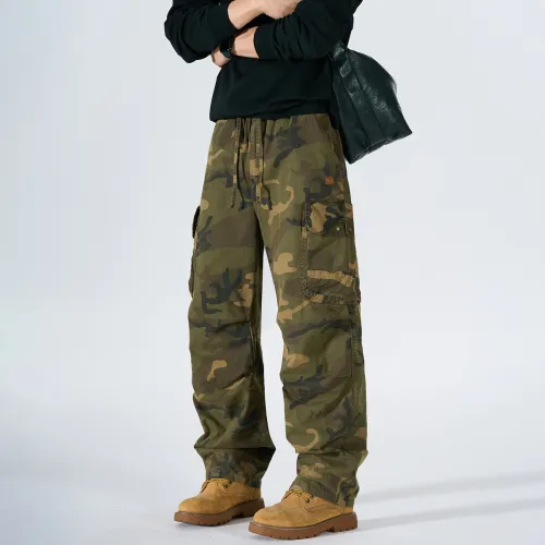 FIVE CM Унисекс Повседневные Штаны