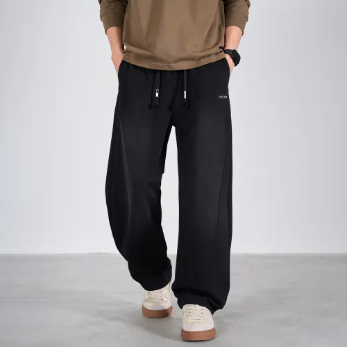 FIVE CM Винтажные Черные Унисекс Повседневные Штаны