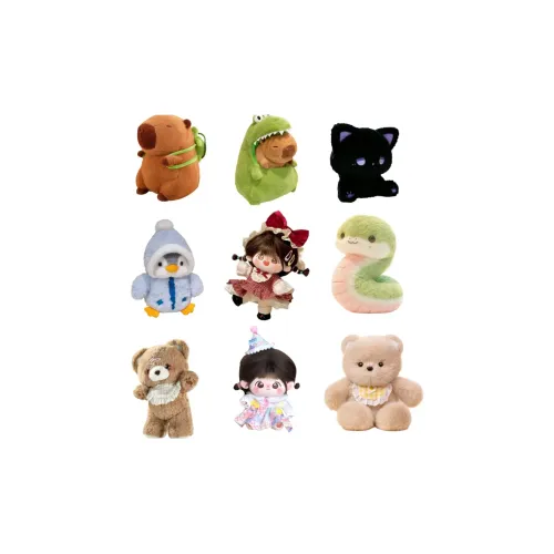 CHUNTUSHU Креативный Милый Маленький Животные Слепые коробки Один Blind Коробка