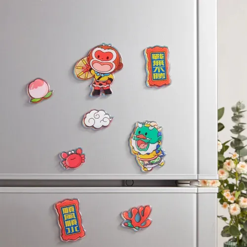 Shang Mei Shadow Китайский Skywarp Коллекция Магниты аниме-тематики